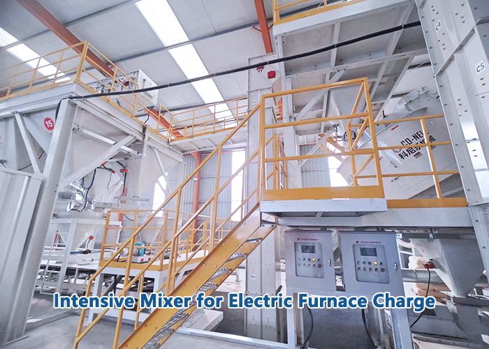 CO-NELE CRV24 Intensive Mixer for Electric Furnace Charge